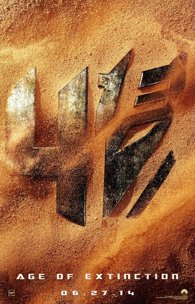 transformers: age of extinction teaser poster 