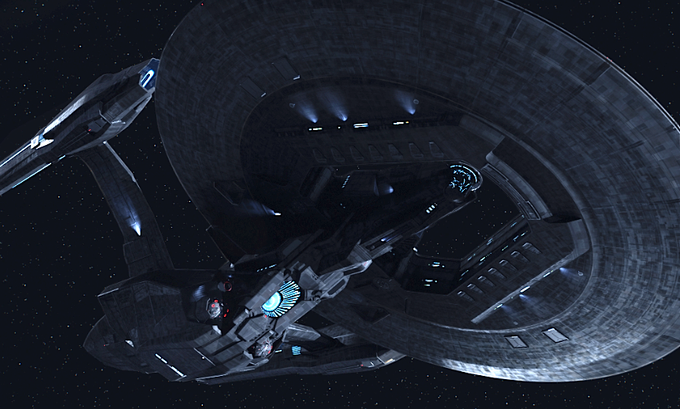 USS Vengeance - STAR TREK INTO DARKNESS 