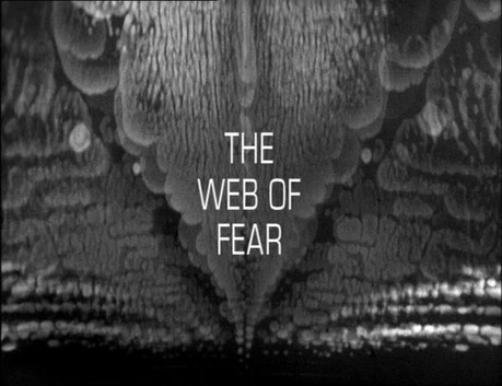 DOCTOR WHO: The Web of Fear title screen