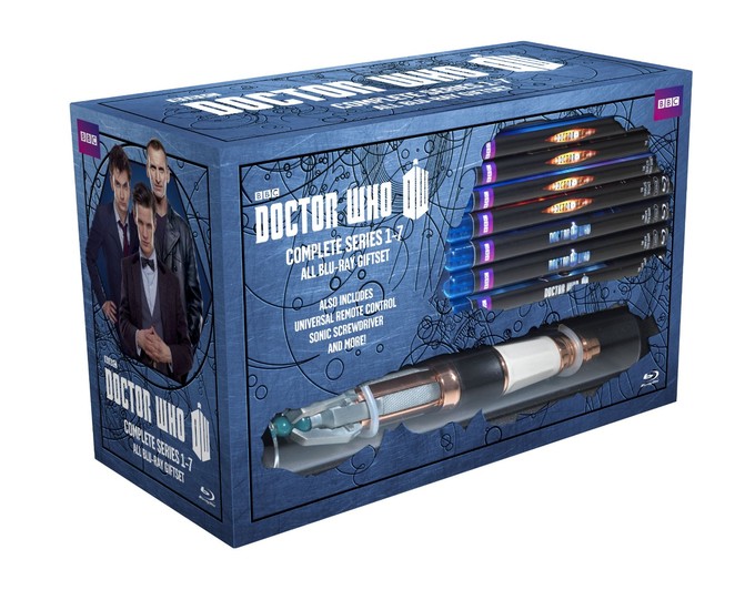 Upcoming DOCTOR WHO Blu-ray megaset 