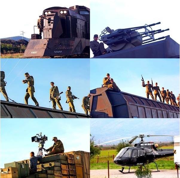 EXPENDABLES 3 train 