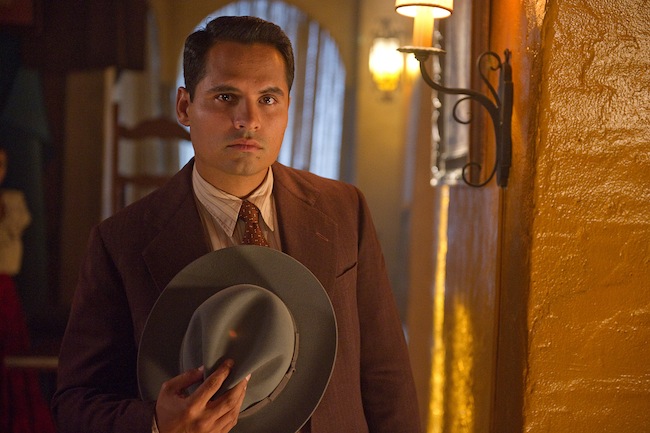 Michael Peña in GANGSTER SQUAD