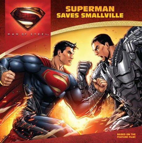 MAN OF STEEL book vover 