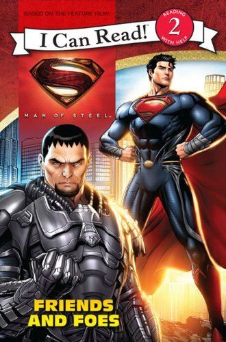 Man of Steel book cover 2 