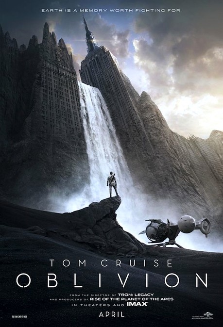 oblivion teaser poster 