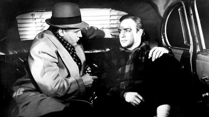 ON THE WATERFRONT cab scene 