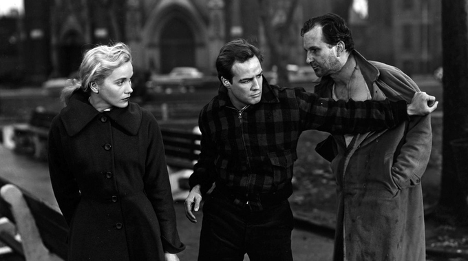 ON THE WATERFRONT glove scene