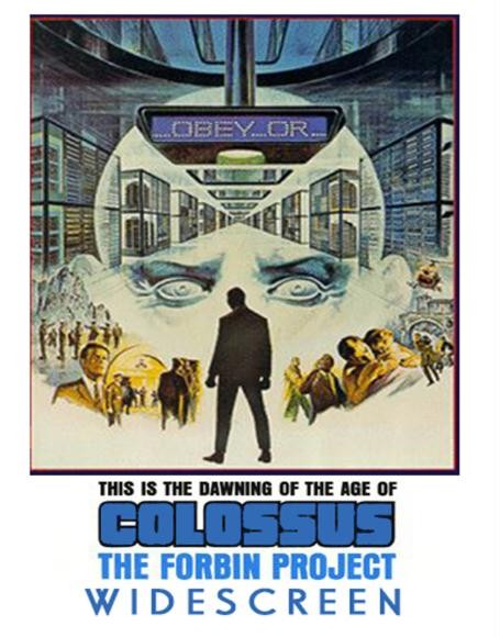 COLOSSUS poster (original) 