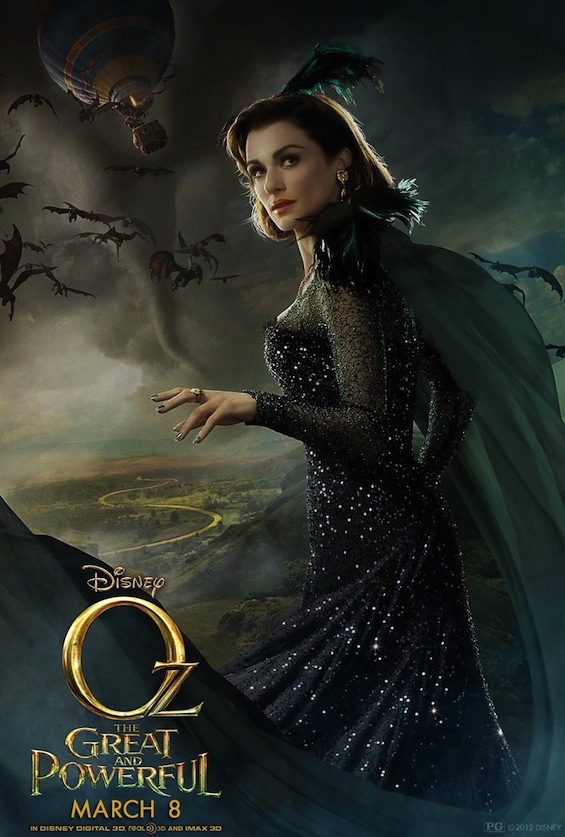 oz the great and powerful wicked witch of the east transformation