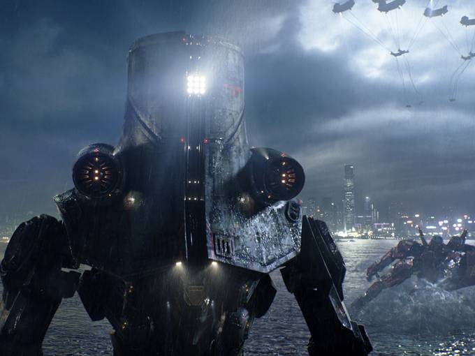 Pacific Rim Jaegers