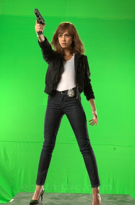 460px x 699px - Jessica Alba the latest big name to join Joe Carnahan's STRETCH!