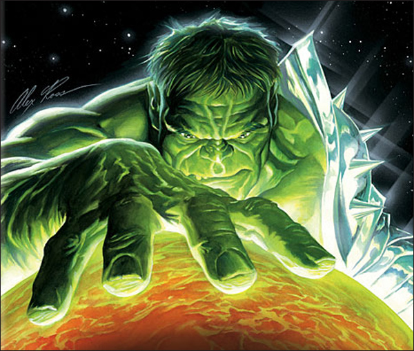 Planet Hulk Ross