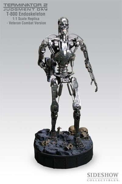 T2 Terminator T800 Endoskeletton 1:1 Lifesize Kit Movable // Replica  Endoskeleton // Bust // Bust // Stand Figure -  Canada