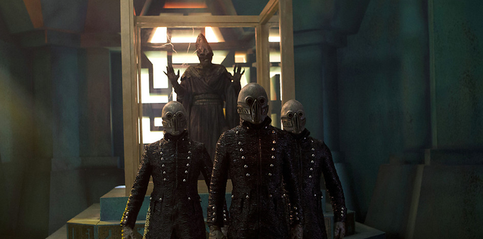 The Vigil from DOCTOR WHO: The Rings of Akhaten 