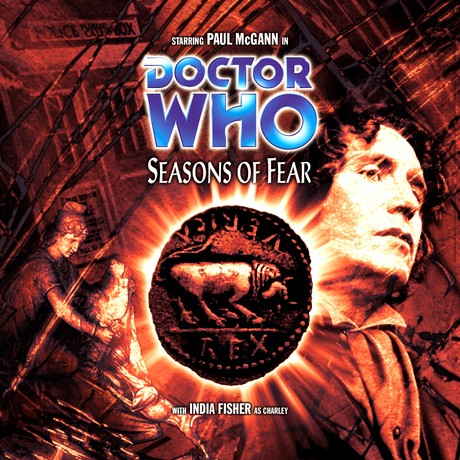 DOCTOR WHO: Seasons of Fear CD Audio Cover 