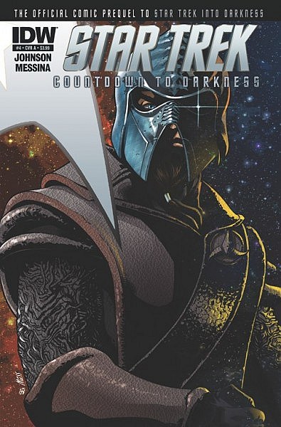 Cover of STAR TREK COUNTDOWN TO DARKNESS Comic