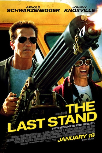 THE LAST STAND Final Theatrical One Sheet