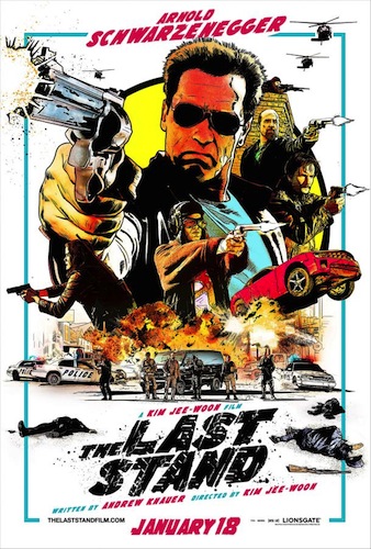 THE LAST STAND NYCC Poster