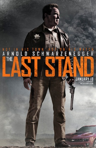 THE LAST STAND Teaser One Sheet