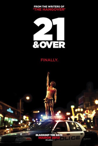 21 AND OVER Final Theatrical One Sheet