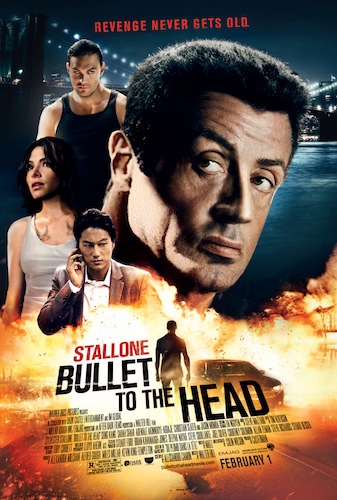 BULLET TO THE HEAD Final Theatrical One Sheet