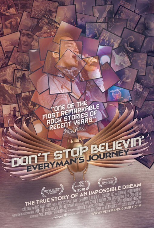 DON'T STOP BELIEVIN': EVERYMAN'S JOURNEY Final Theatrical One Sheet