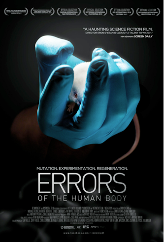 ERRORS OF THE HUMAN BODY Final Theatrical One Sheet