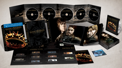 GAME OF THRONES: The Complete Second Season Blu-ray