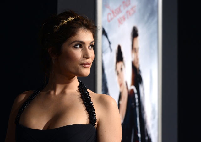 Gemma Arterton at the premiere of HANSEL AND GRETEL: WITCH HUNTERS
