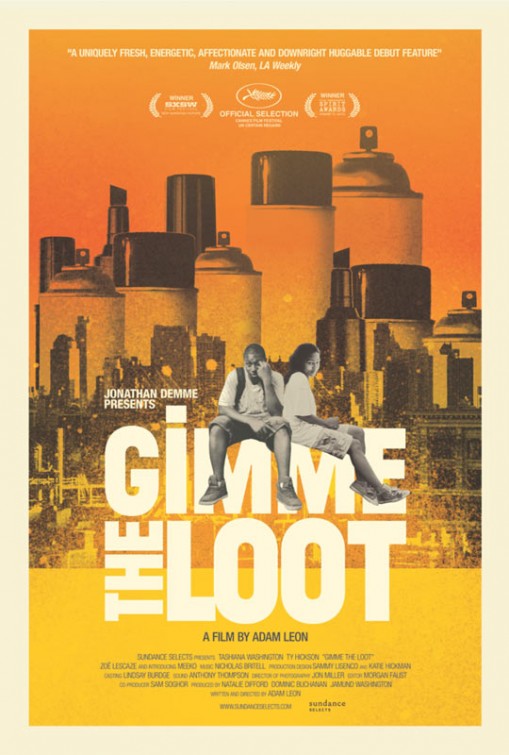 GIMME THE LOOT Final Theatrical One Sheet