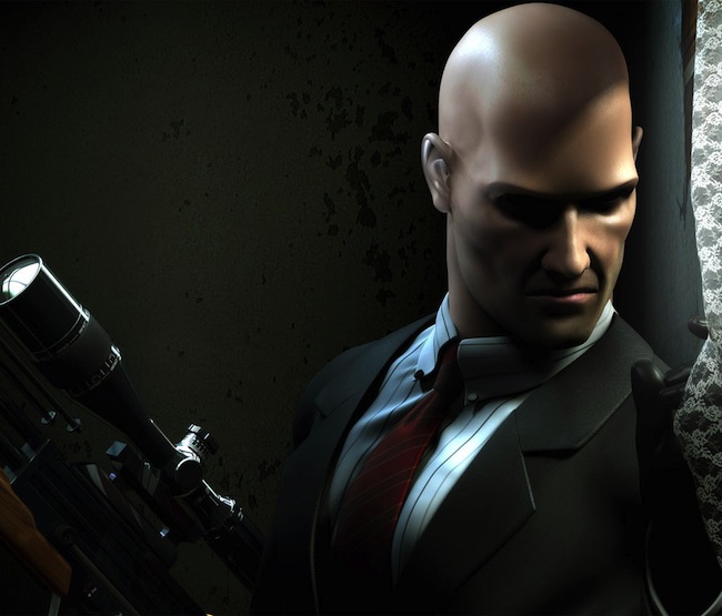Agent 47 in the HITMAN video game franchise