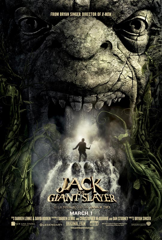 JACK THE GIANT SLAYER Final Theatrical Poster