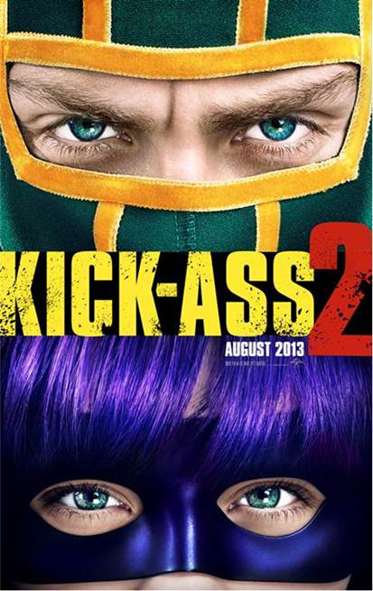 KICK-ASS 2 Teaser One Sheet
