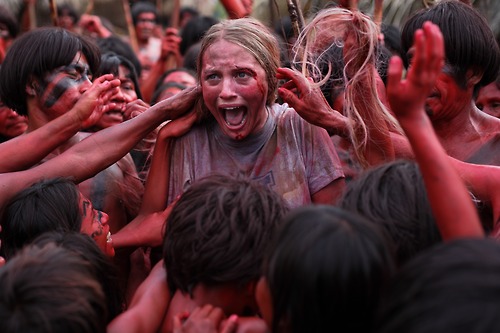 Kirby Bliss Blanton in Eli Roth's THE GREEN INFERNO
