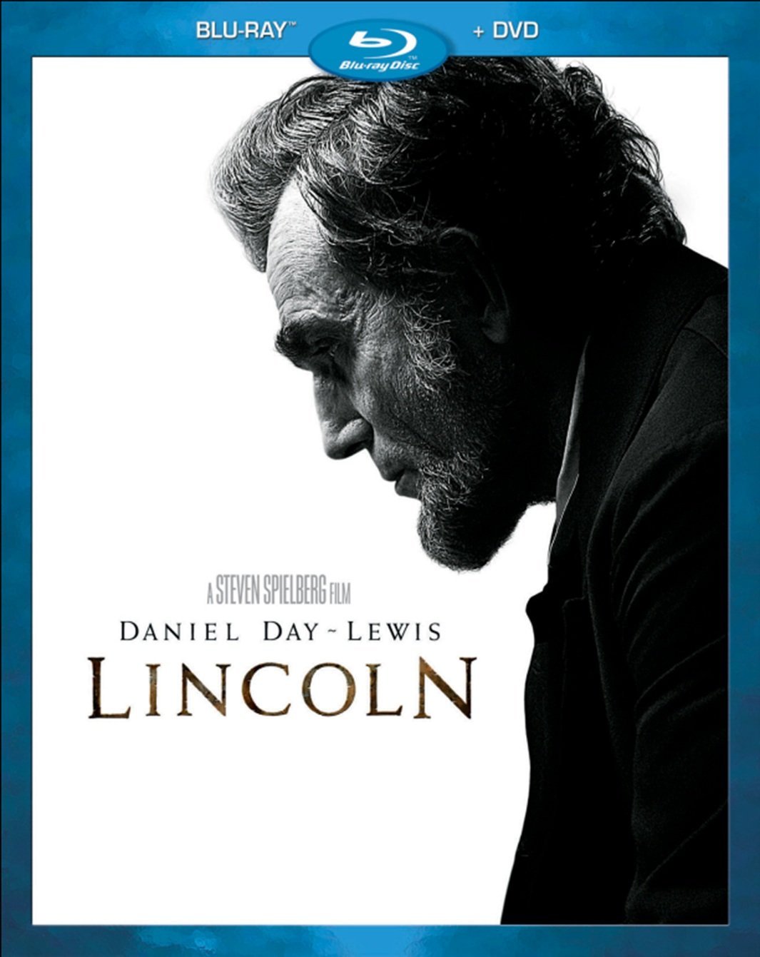 LINCOLN Blu-ray/DVD Box Art