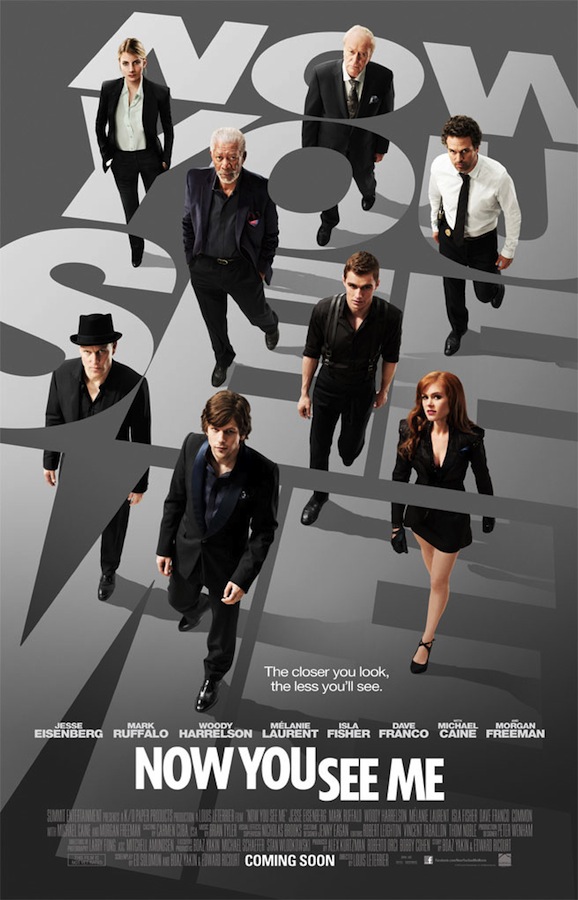 NOW YOU SEE ME One Sheet