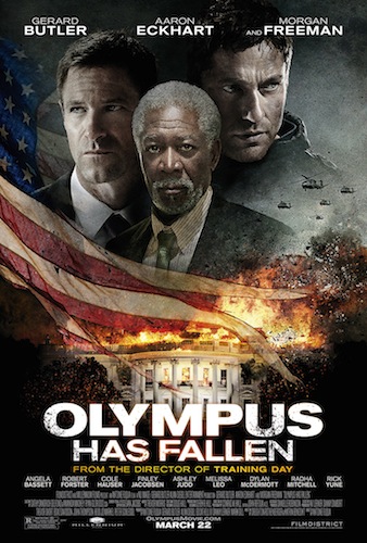 OLYMPUS HAS FALLEN Final Theatrical Poster