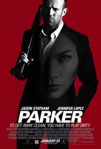 PARKER Final Theatrical One Sheet
