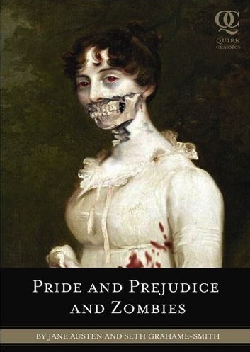 PRIDE & PREJUDICE & ZOMBIES Book Cover