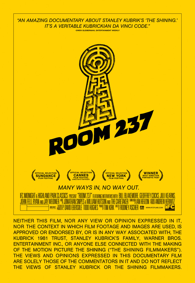 ROOM 237 Final Theatrical One Sheet
