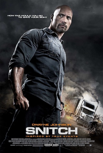 SNITCH Final Theatrical One Sheet