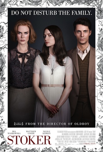 STOKER Final Theatrical One Sheet