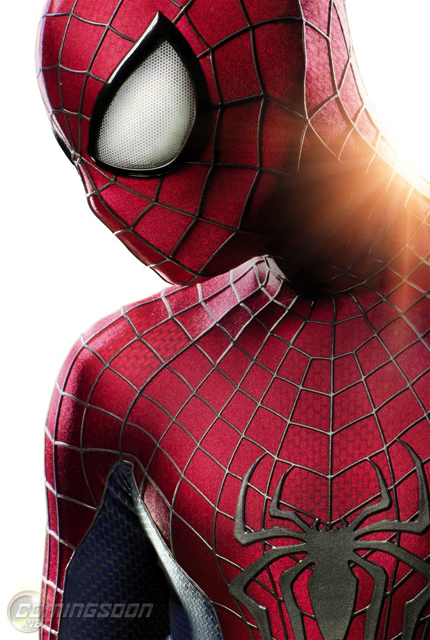 New Spider-Man Suit from THE AMAZING SPIDER-MAN 2