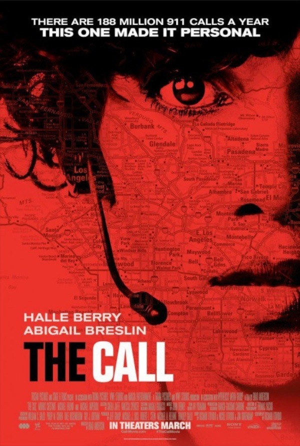 THE CALL Final Theatrical One Sheet