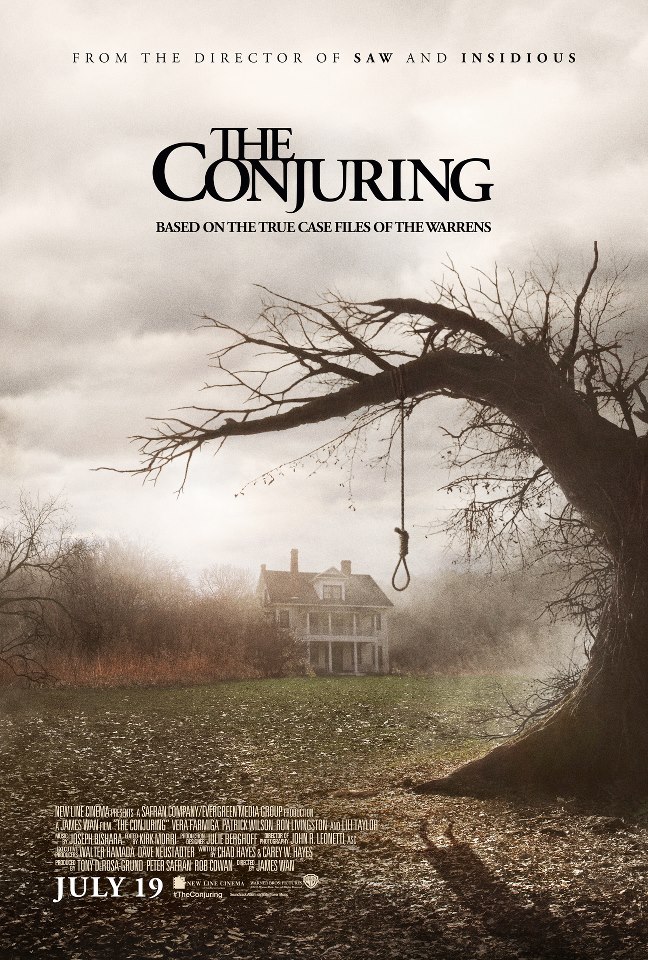 THE CONJURING One Sheet #1