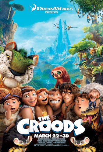 THE CROODS Final Theatrical One Sheet