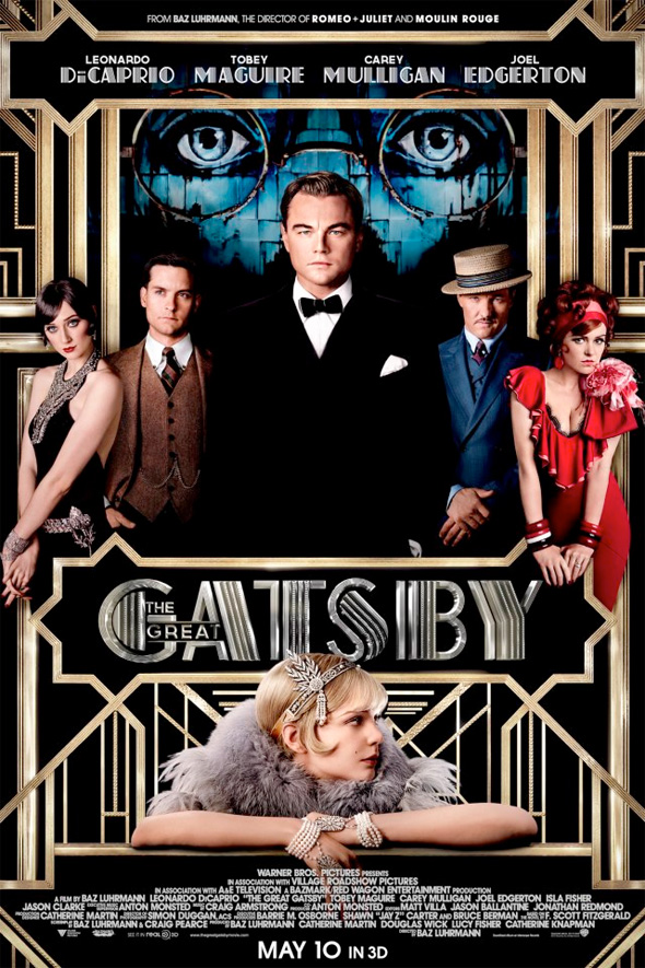 THE GREAT GATSBY Final Theatrical One Sheet