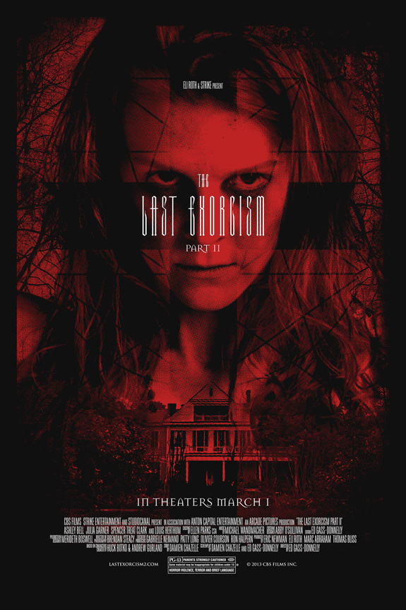 THE LAST EXORCISM PART II Graphic Poster