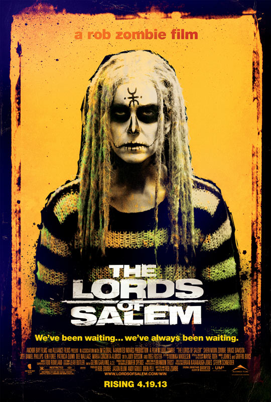 THE LORDS OF SALEM Final Theatrical One Sheet