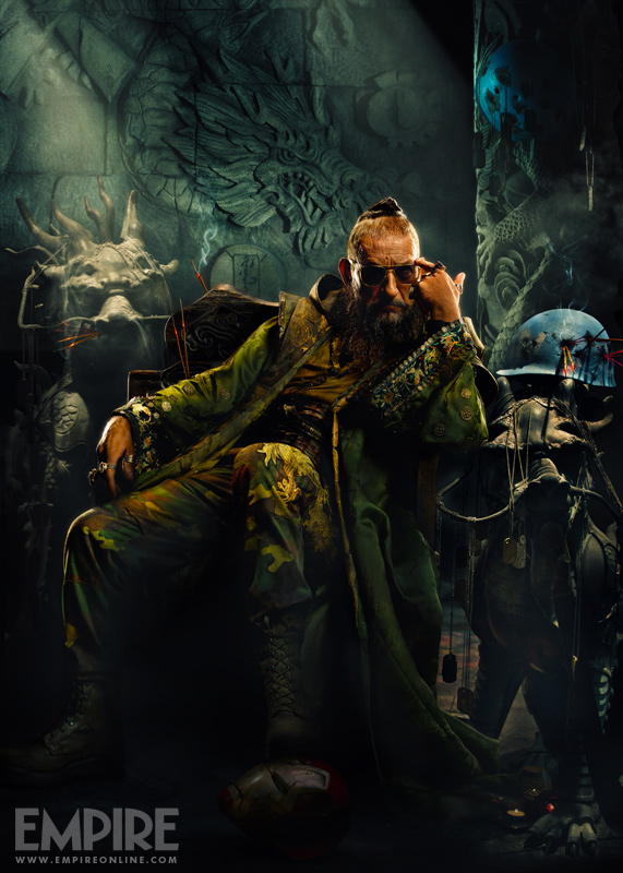 The Mandarin IRON MAN 3 Uncropped Art